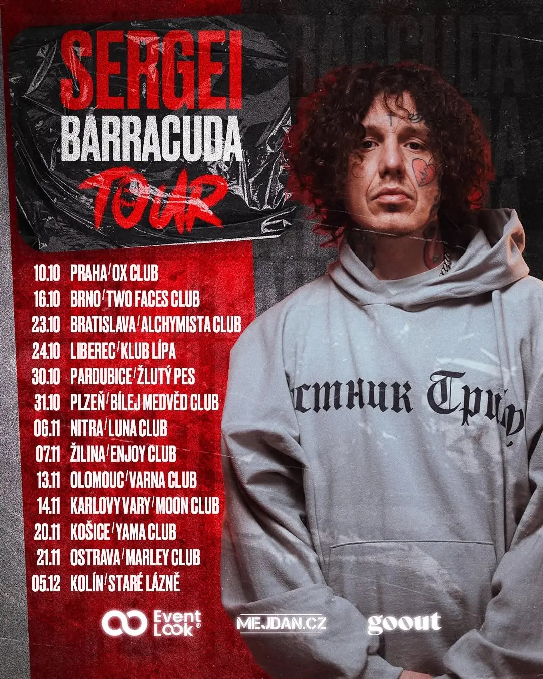 Sergei Barracuda - Barracuda Tour