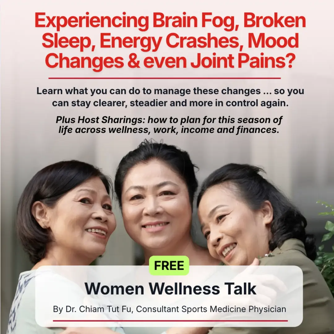 Women Wellness Talk with Dr. Chiam