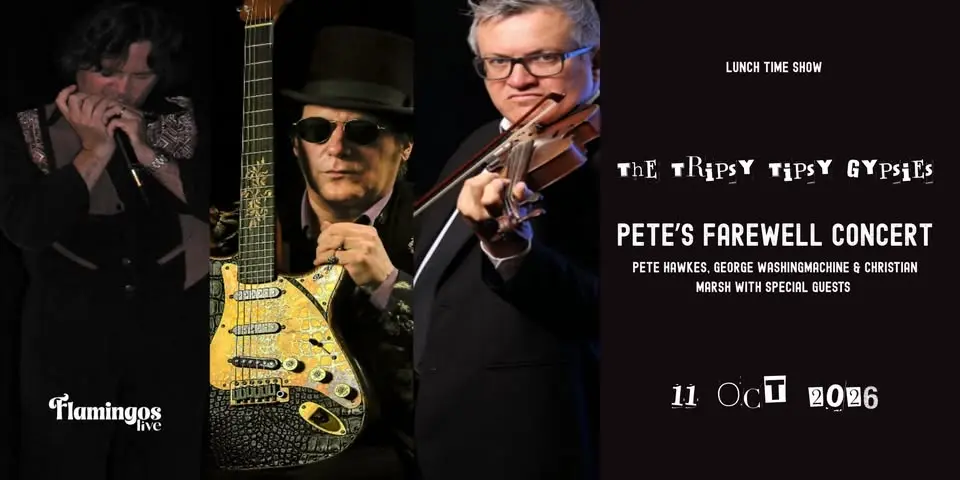 The Tripsy Tipsy Gypsies: Pete's Farewell Concert
