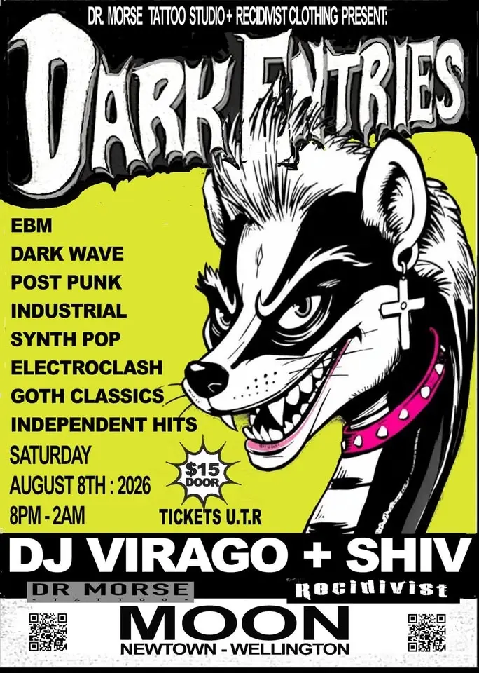 DARK ENTRIES: Dance Night