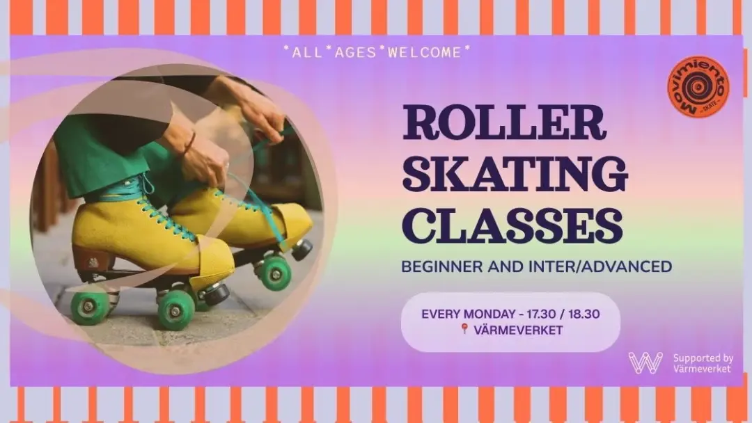 Roller skating class 