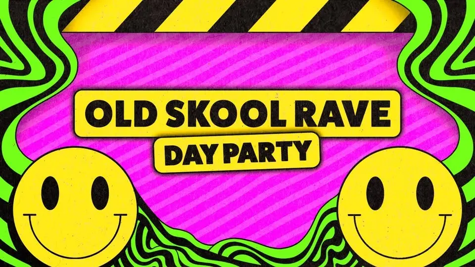 Old Skool Day Rave: Ministry of Sound, London 🙂