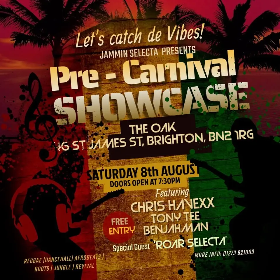 Pre-Carnival Showcase