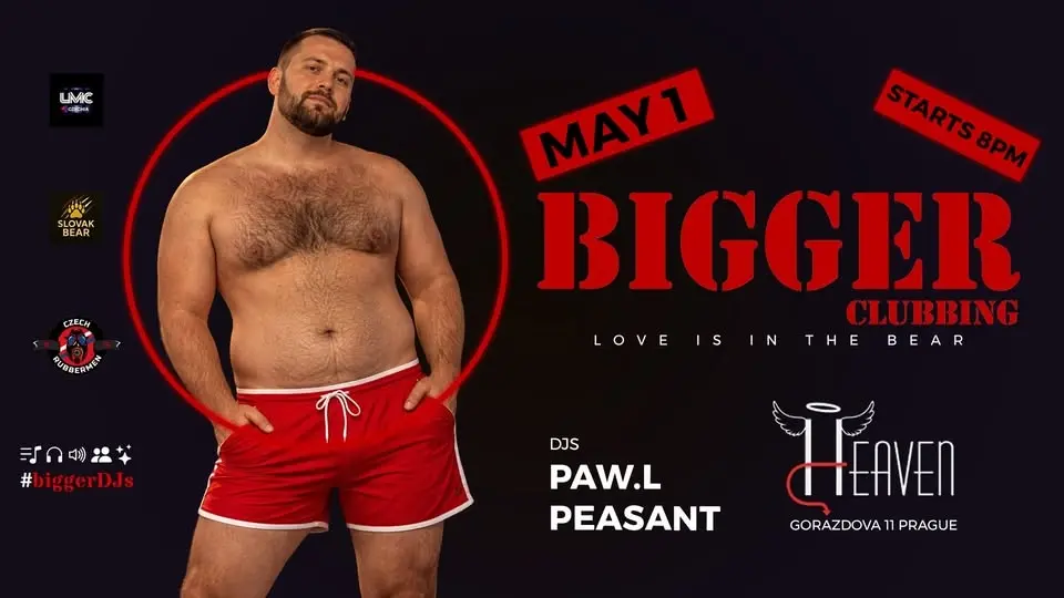 BIGGER 56: Love Is in the Bear