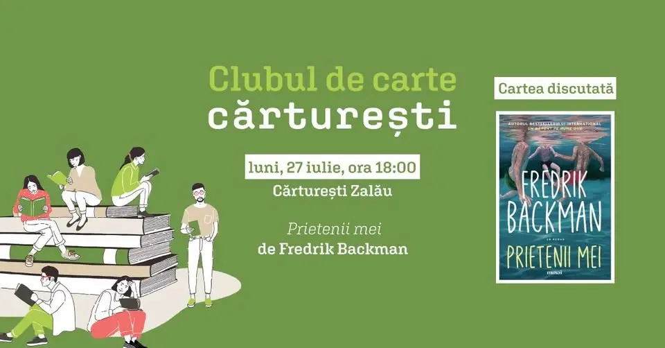 Club de carte la Cărturești Zalău - Ediția #2