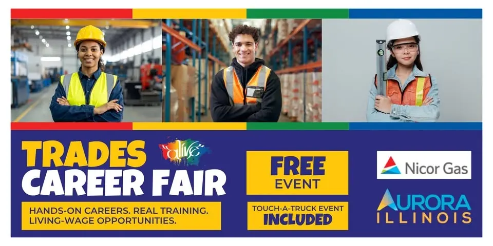 TRADES CAREER FAIR - FREE AND OPEN TO PUBLIC