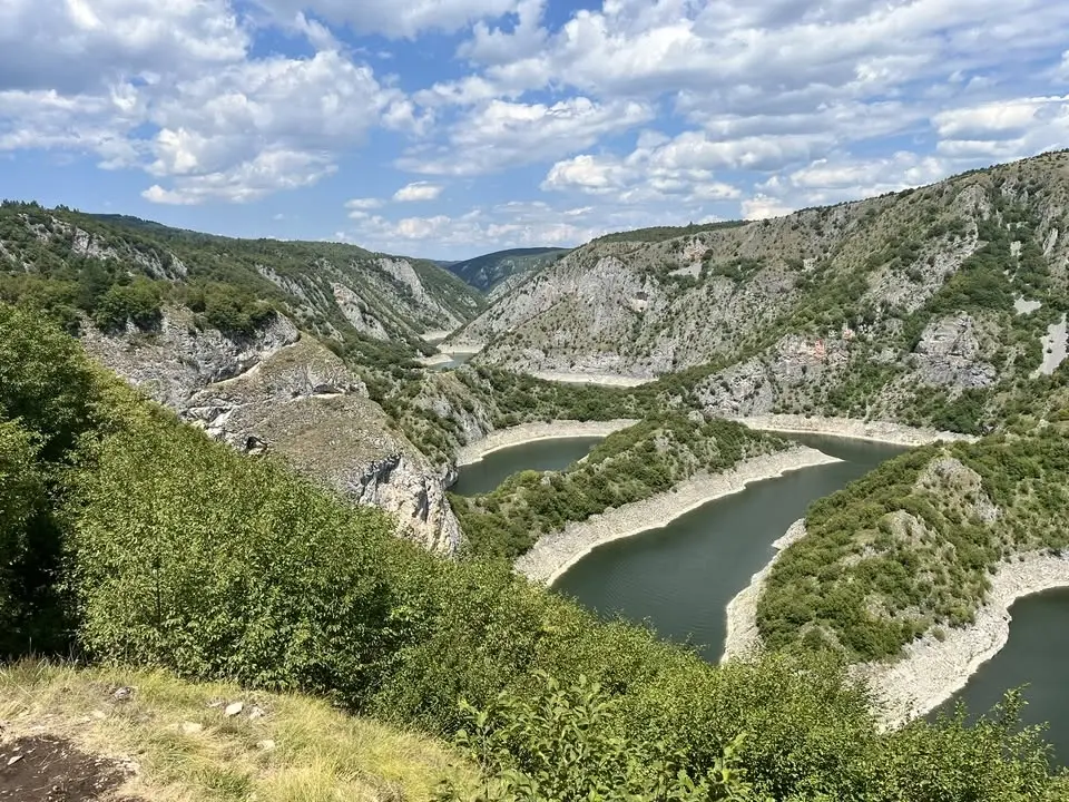 Meandri Uvca i kanjon Mileševka