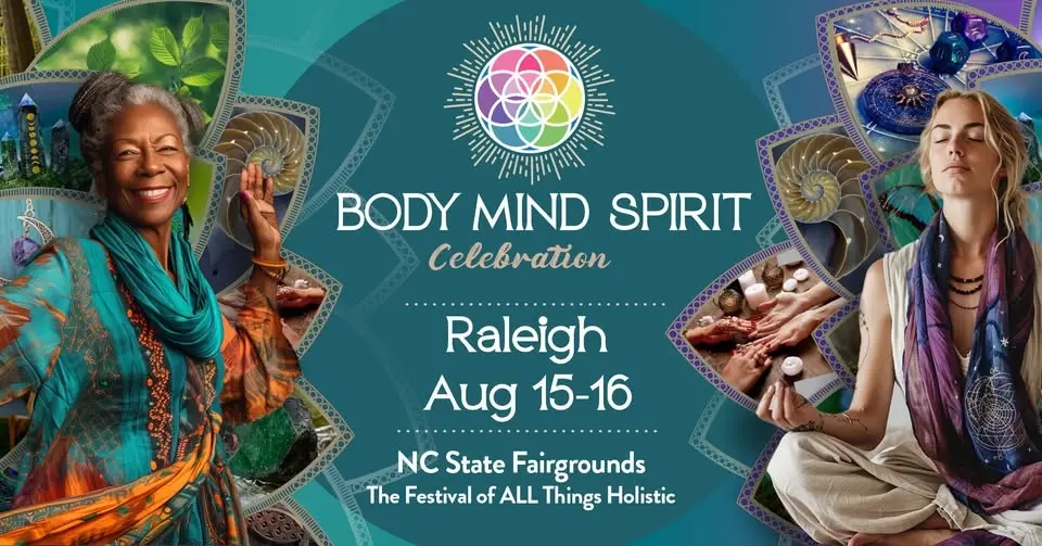 Body Mind Spirit Celebration - Raleigh