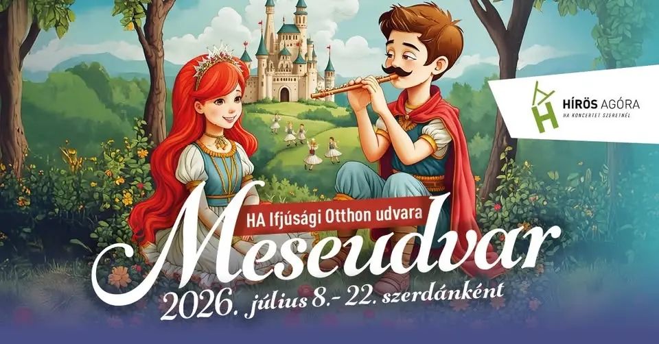 CSÖRÖMPÖLŐK MESÉI - 20 ÉV DALLAMAI | MESEUDVAR 2026
