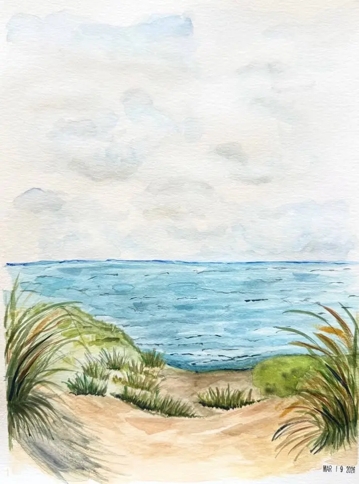 Watercolor & Wine