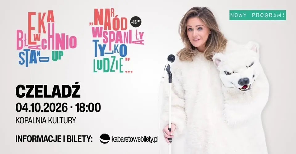 04.10.2026 Czeladź • Ewa Błachnio - Naród wspaniały, tylko ludzie…