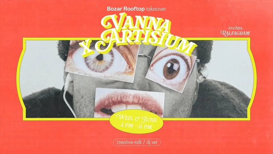 Vanna x Artisium invitent Ralfagram