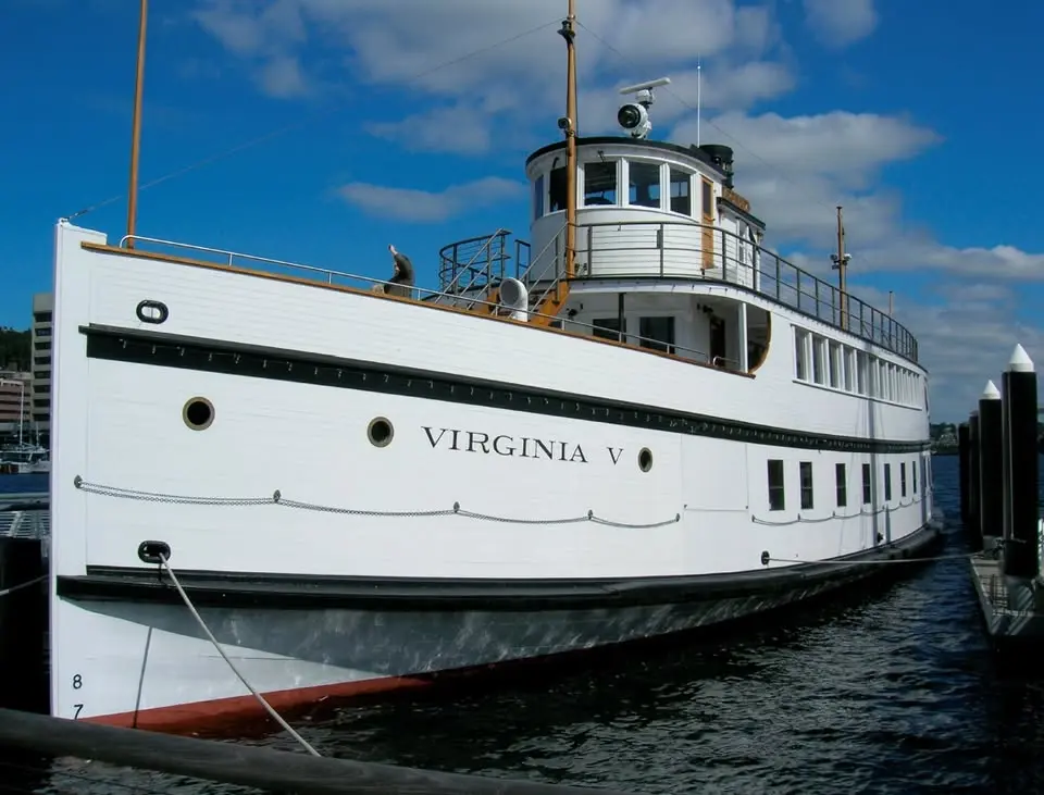 Chantey Sing Aboard The Virginia V