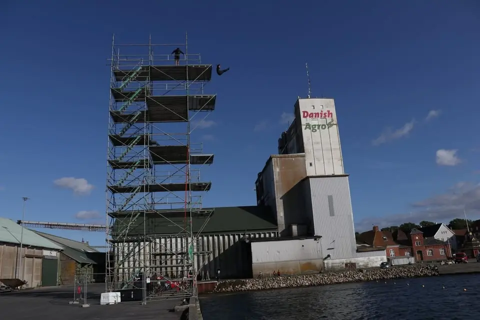 DM i High Diving 2026 – Rudkøbing Havn, Langeland