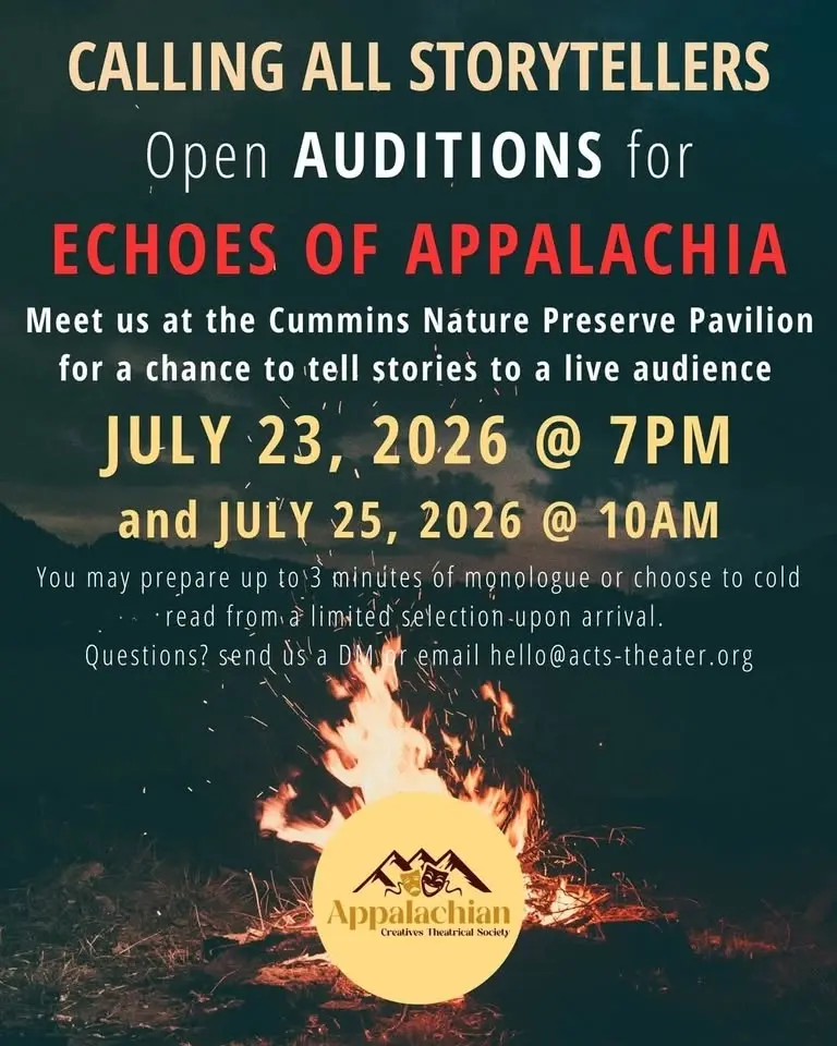 Echoes of Appalachia - Auditions