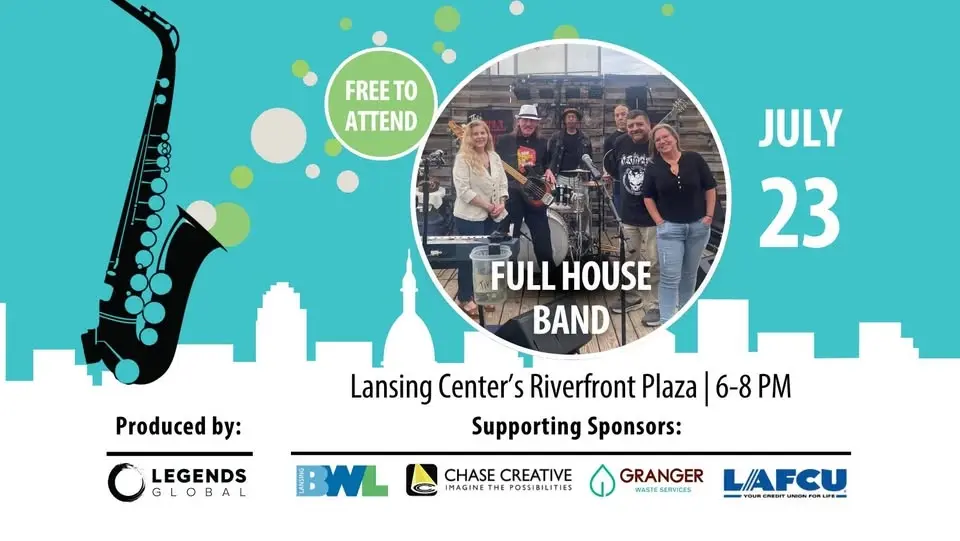Grand Concert Series - Full House Band