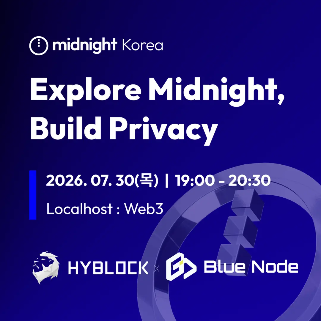 Explore Midnight, Build Privacy