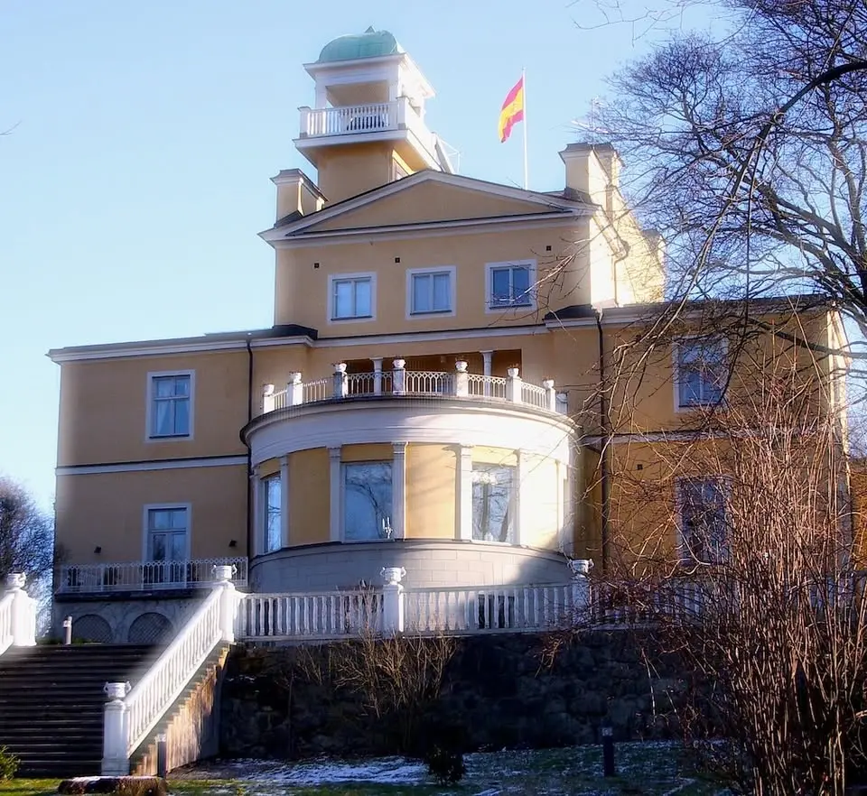 Spaniens ambassad