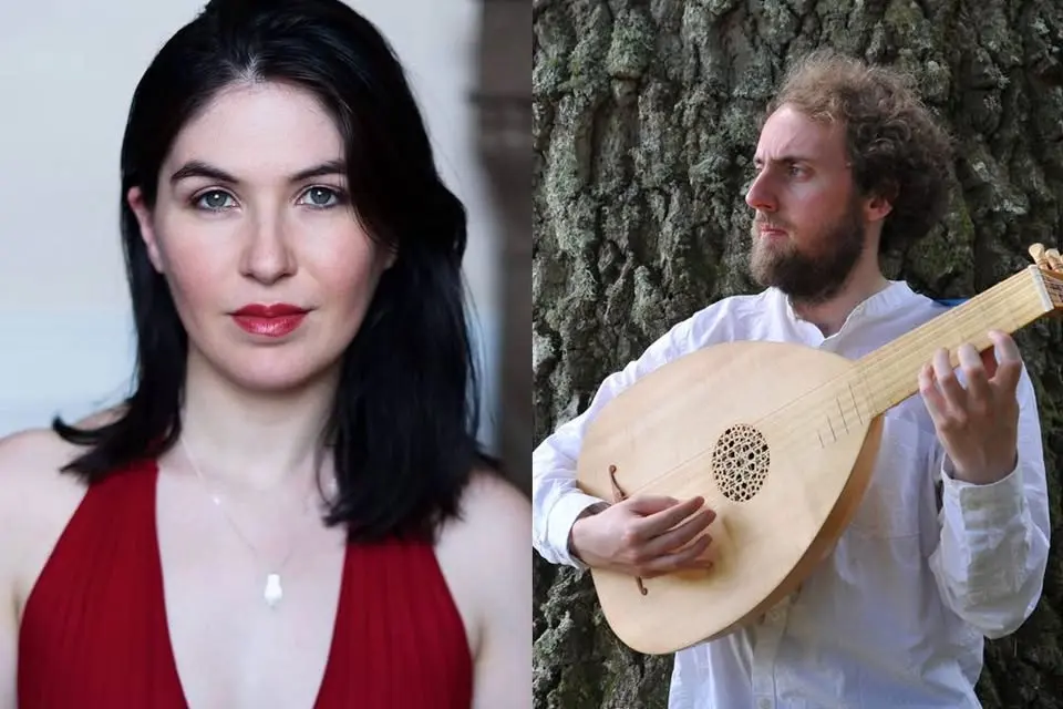 Lunchbreak Concert: Héloïse Bernard and Eric Thomas (soprano and lute)