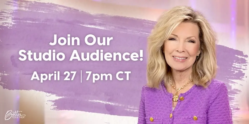FREE - Join our Studio Audience as Better Together Takes Over TBN's Praise Program