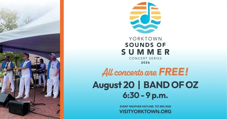 Sounds of Summer Concert with Band of Oz