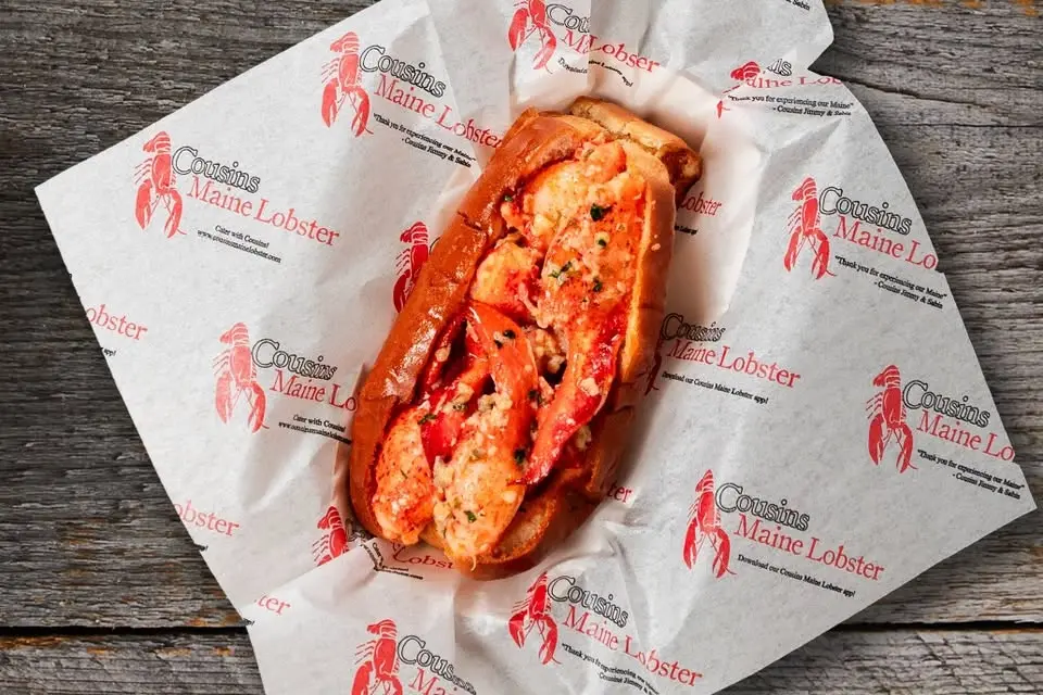 Cousins Maine Lobster at 2nd Street Festival