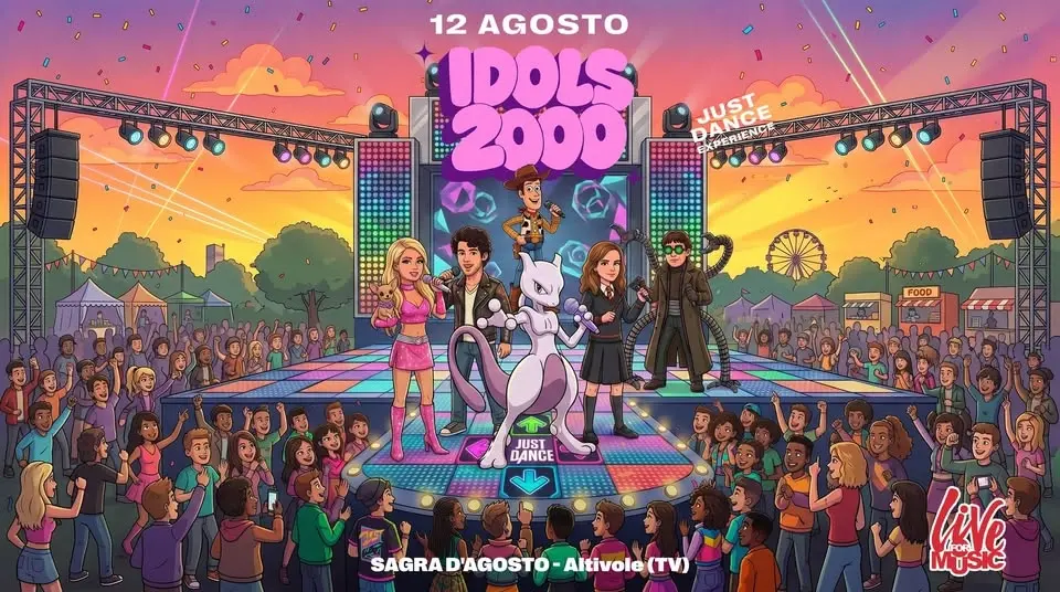 🎤✨ IDOLS 2000 – Altivole, Treviso ✨🎤