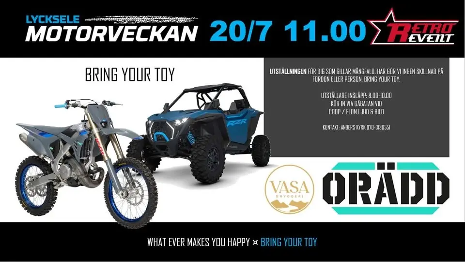 Team Orädd - Bring Your Toy