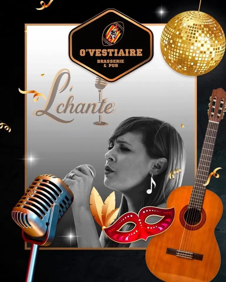 L’chante 🎤 en concert