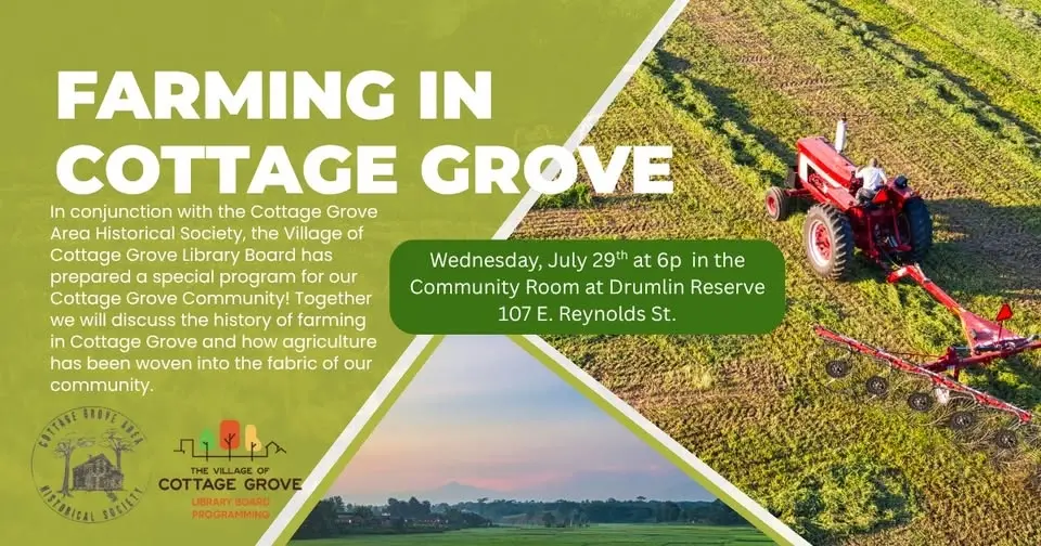 A History of Farming in Cottage Grove