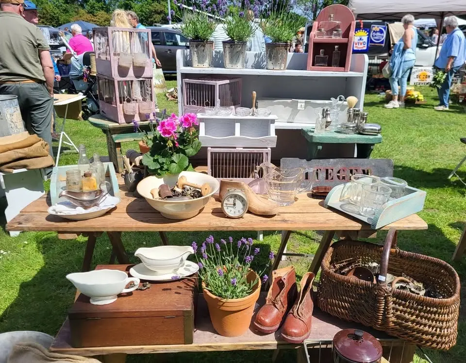 Brocante Markt Klein Frankrijk