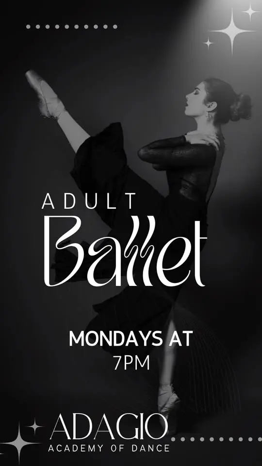 Adult Ballet At Adagio