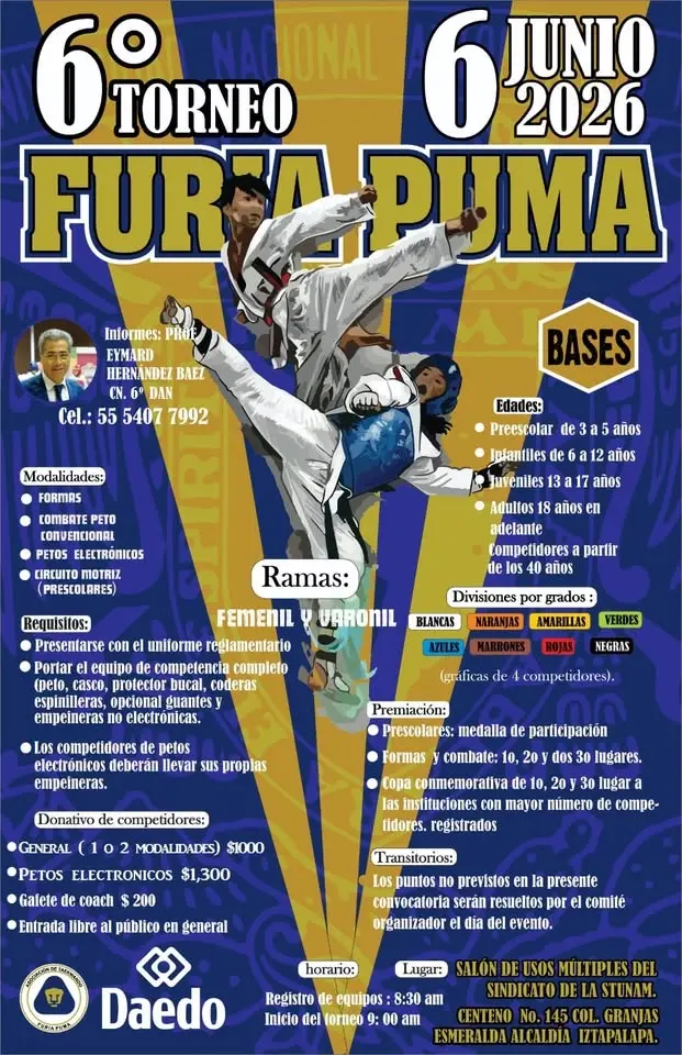 đ„đ„ 6° TORNEO FURIA PUMA 2026 đ„đ„