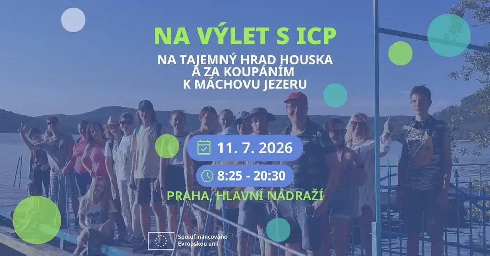 Na výlet s ICP: k bráně do pekla na tajemný hrad Houska a za koupáním k Máchovu jezeru