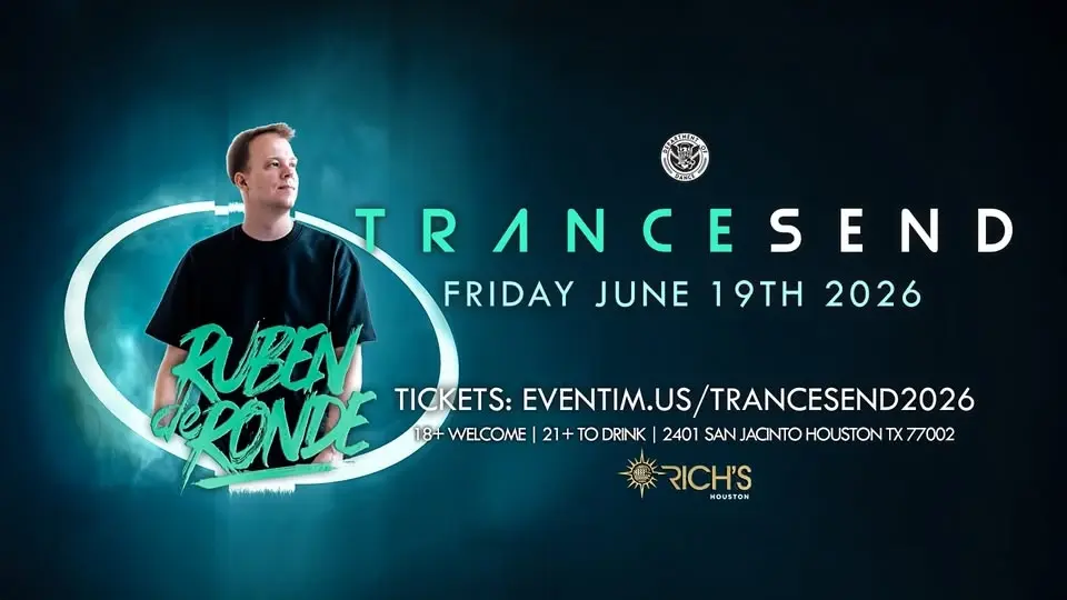 TRANCESEND feat. Ruben de Ronde | RICHS | 6.19.2026