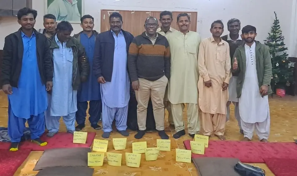 Training for Christian Leaders serving unreached communities in the Global Frontiers of Asia