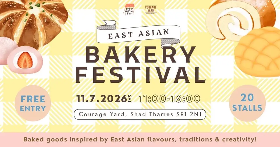 East Asian Bakery Festival
