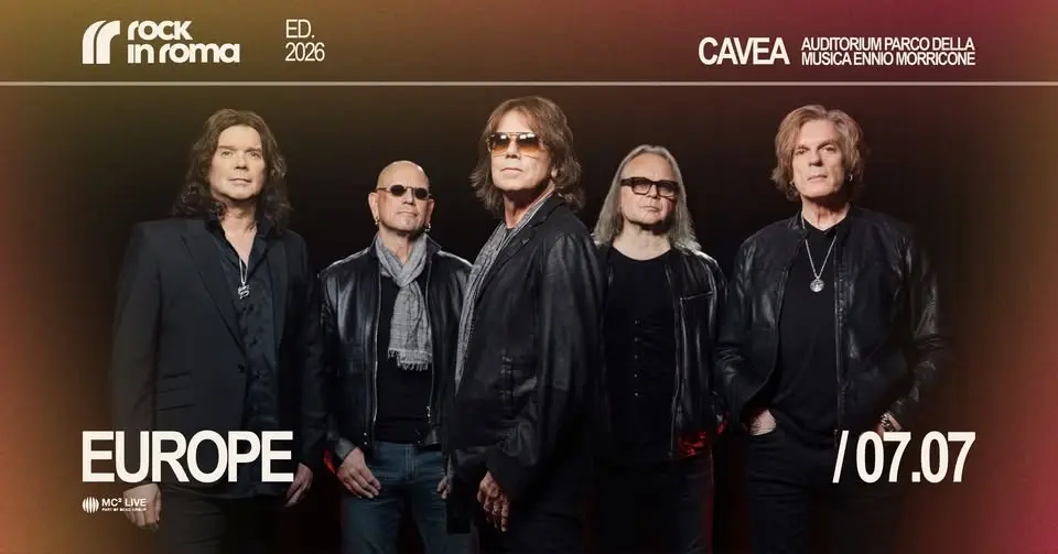 Europe // Rock in Roma - Auditorium PdM (Cavea)