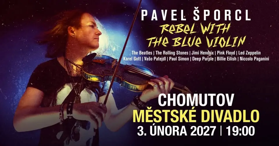 PAVEL ŠPORCL / Městské divadlo Chomutov