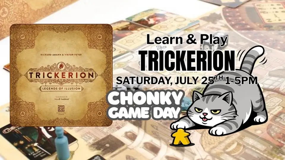 Chonky Game Day - Trickerion