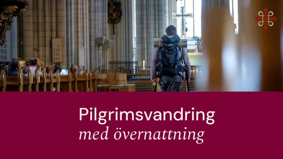 Pilgrimsvandring med övernattning 