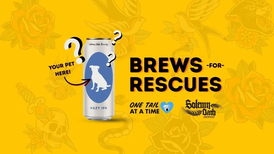 Brews for Rescues: Make Your Pet a Star!