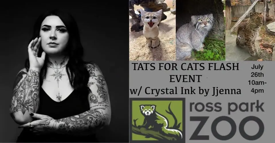 Tats for Cats Flash Event