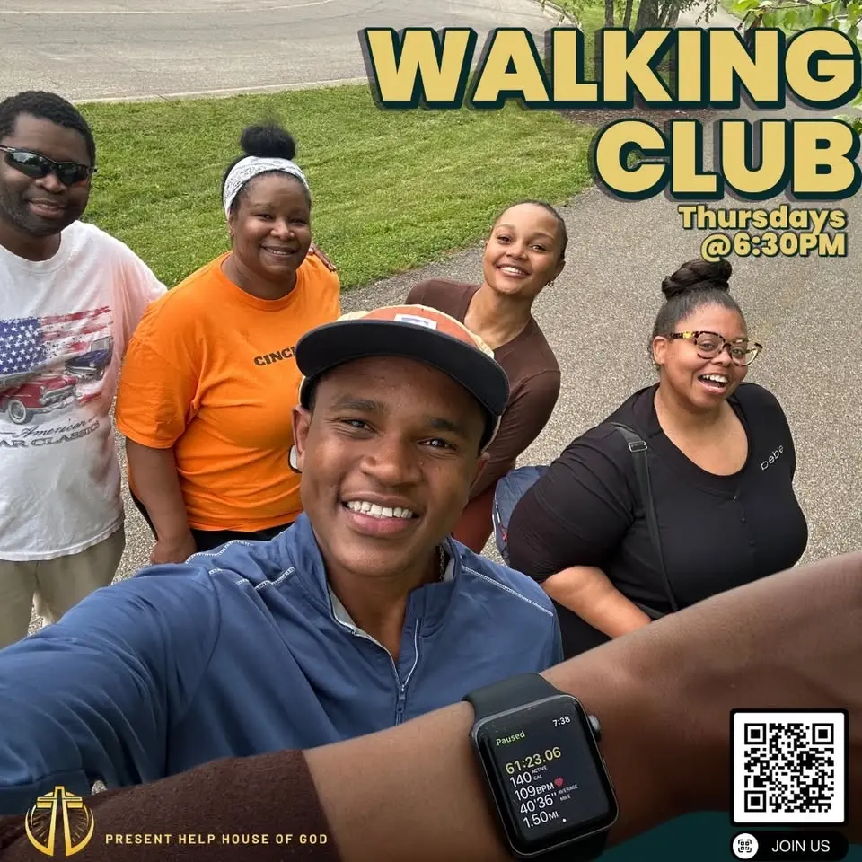 WALKING CLUB 🚶🏽‍♀️
