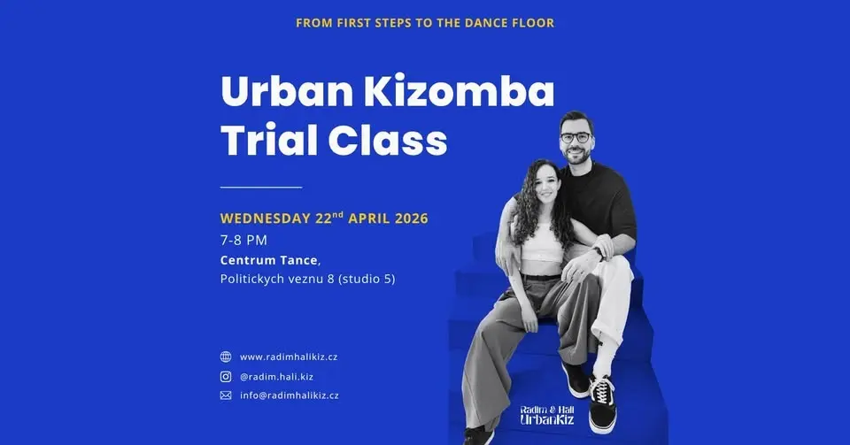 Urban Kizomba / Trial Class / Monday 16th March 2026