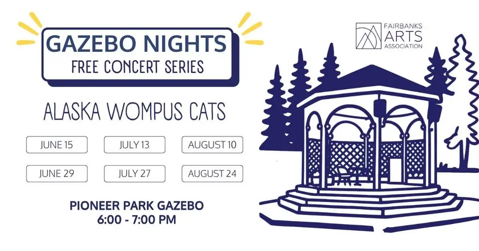 Gazebo Nights at Pioneer Park