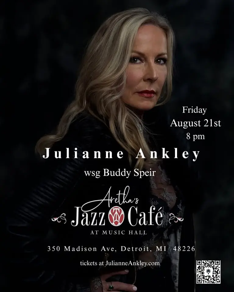 Aretha's Jazz Cafe presents Julianne Ankley wsg Buddy Speir