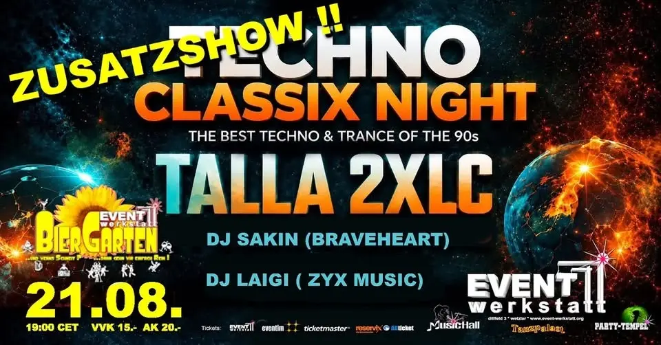 TALLA 2XLC - DJ SAKIN - DJ LAIGI