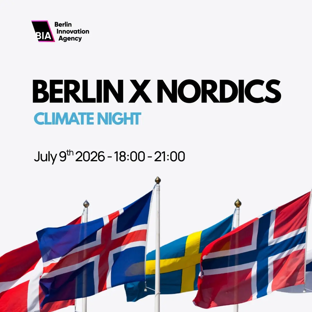 Berlin × Nordics Climate Night