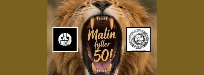 Malin fyller  50 år!